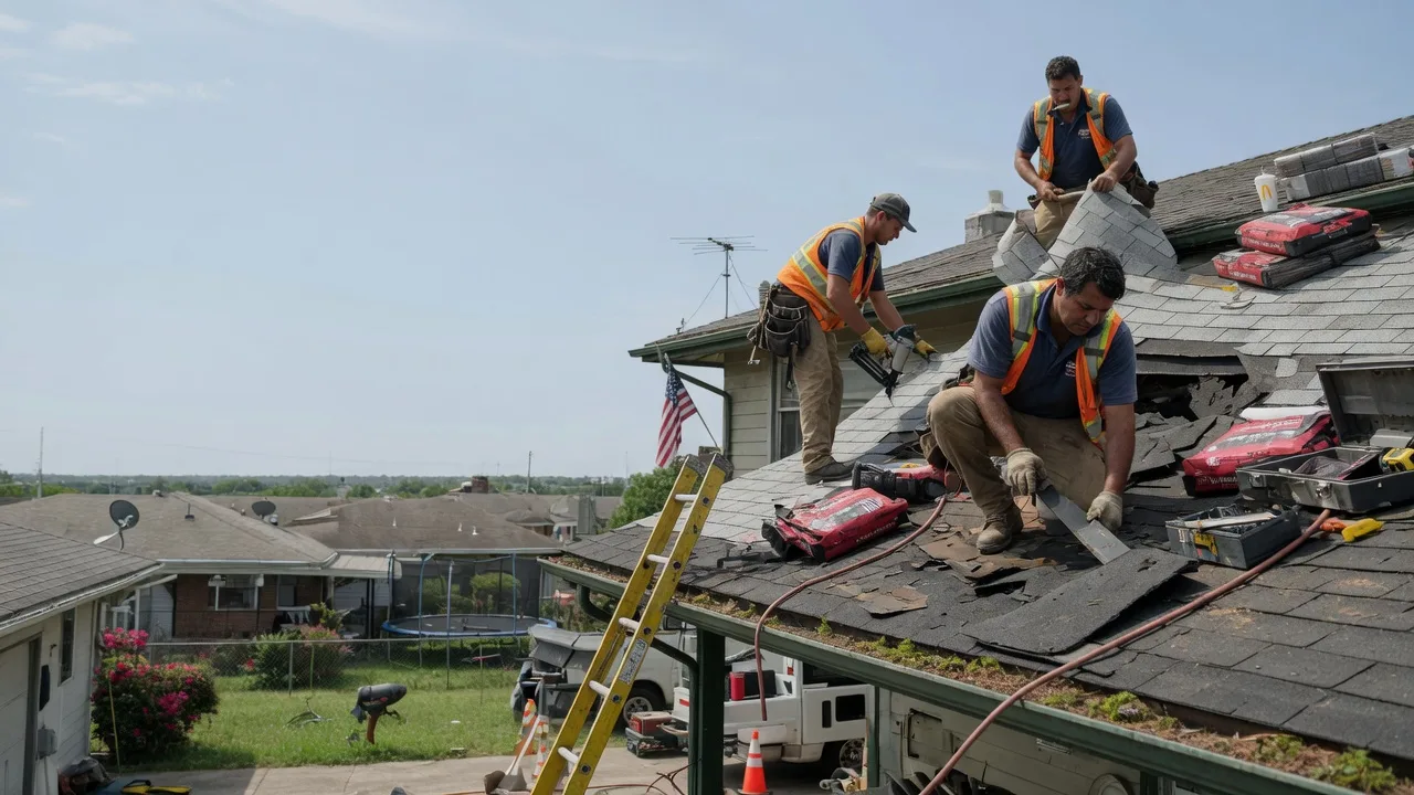 Roof Repair in Pelican, LA near me